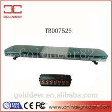 Seguridad coche verde estroboscópico LED Light Bar para ambulancia policía camiones TBD07526-22a